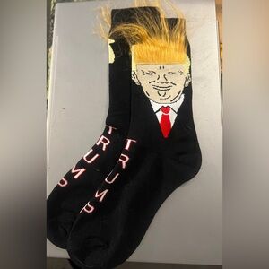 Donald Trump - Hair Funny Socks Unisex Crew Socks